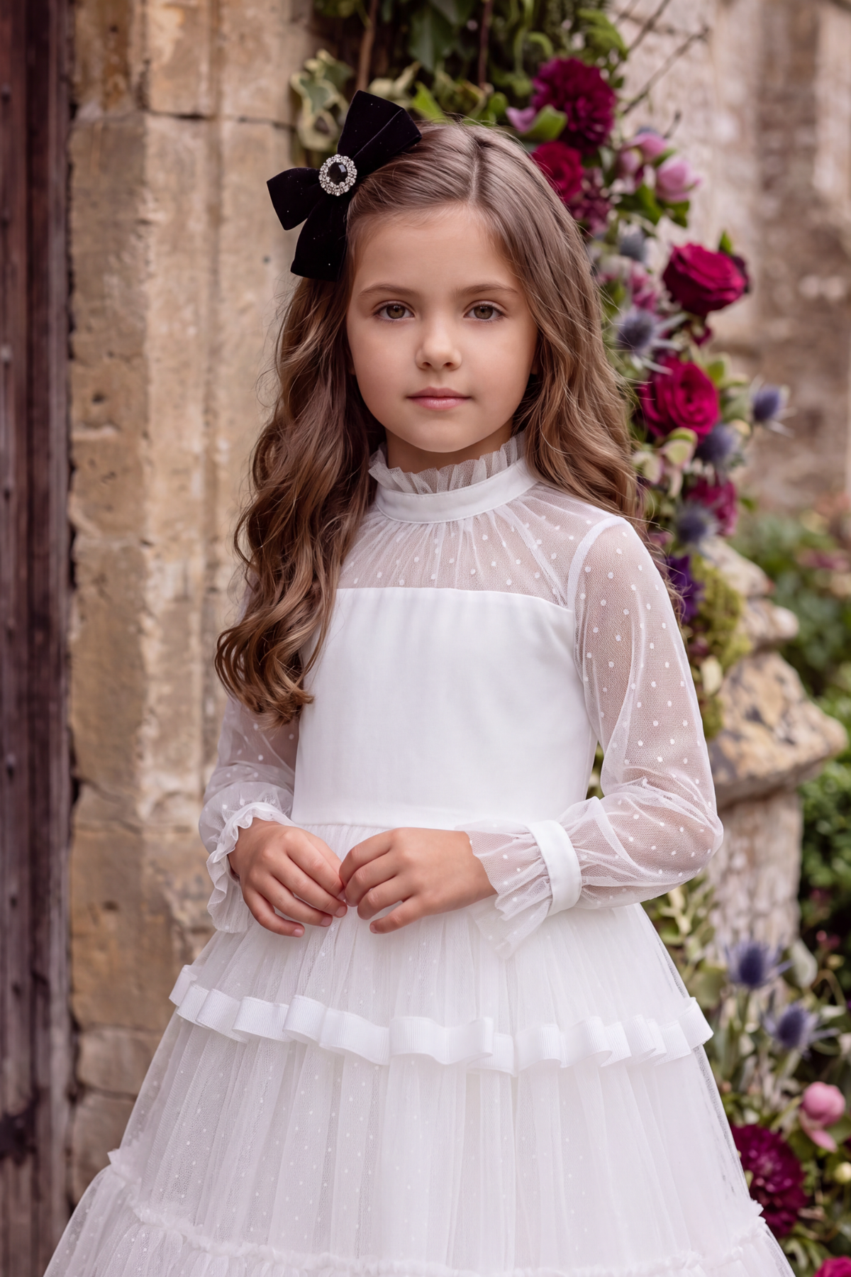 MAEVE DRESS WHITE
