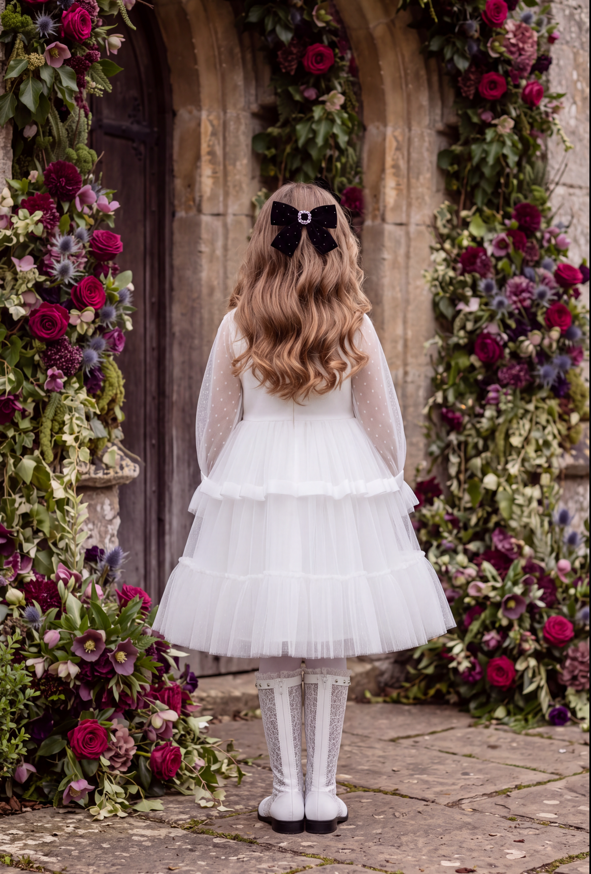 MAEVE DRESS WHITE