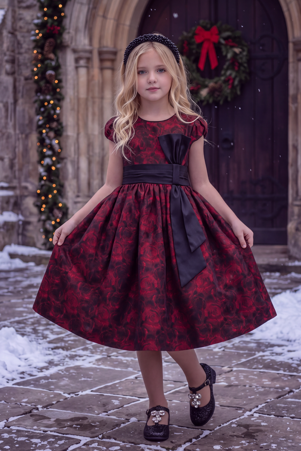 PRINCESS SHOE BLACK