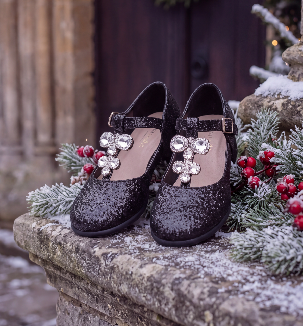 PRINCESS SHOE BLACK