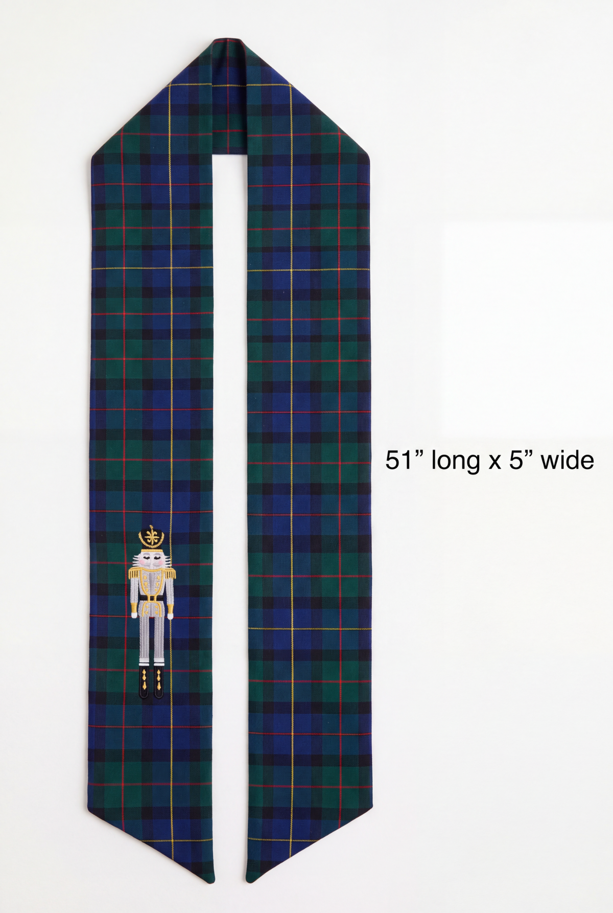 NUTCRACKER WREATH TIE