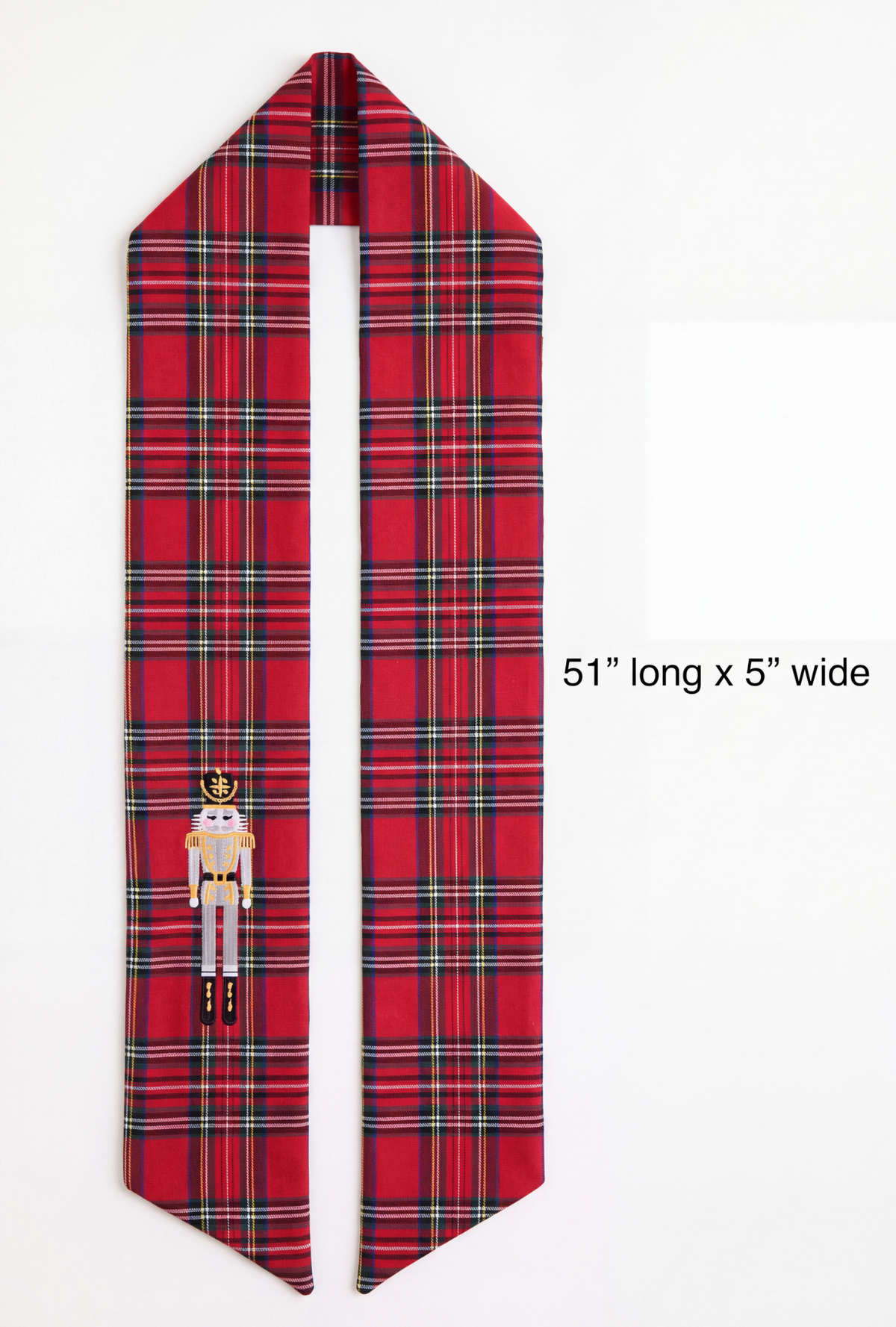 NUTRACKER WREATH TIE