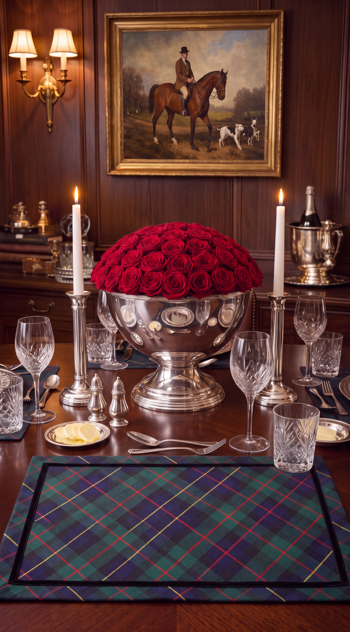 TARTAN PLACEMAT SET OF 4