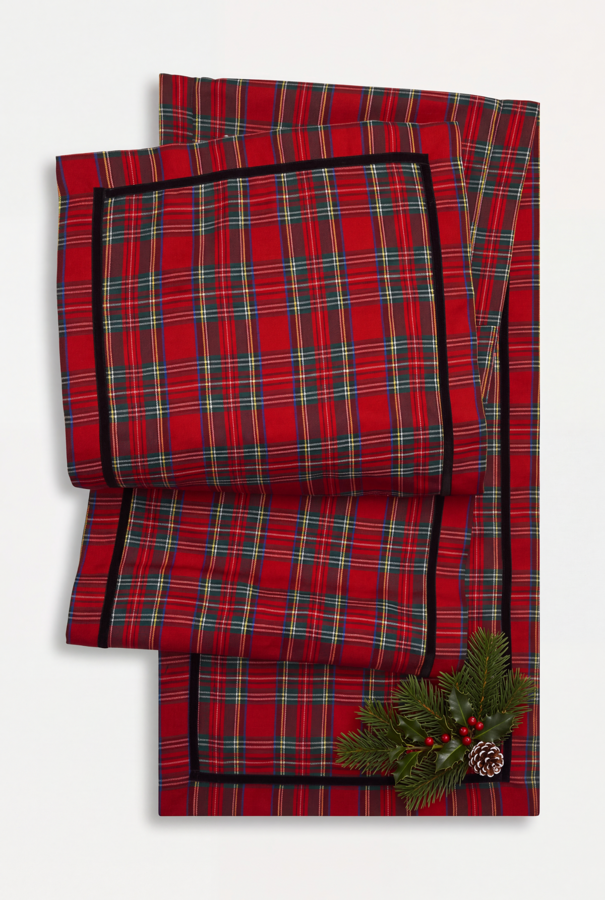 ROYAL STEWART TARTAN TABLE RUNNER