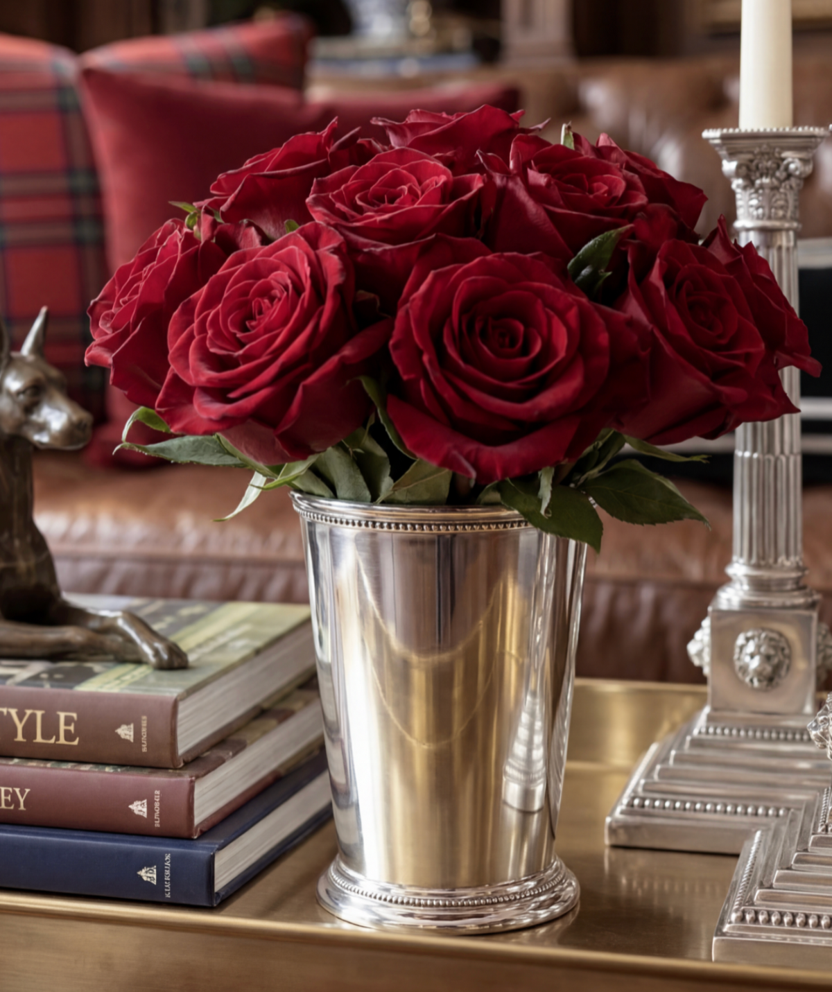 SILVER PLATED JULEP CUP