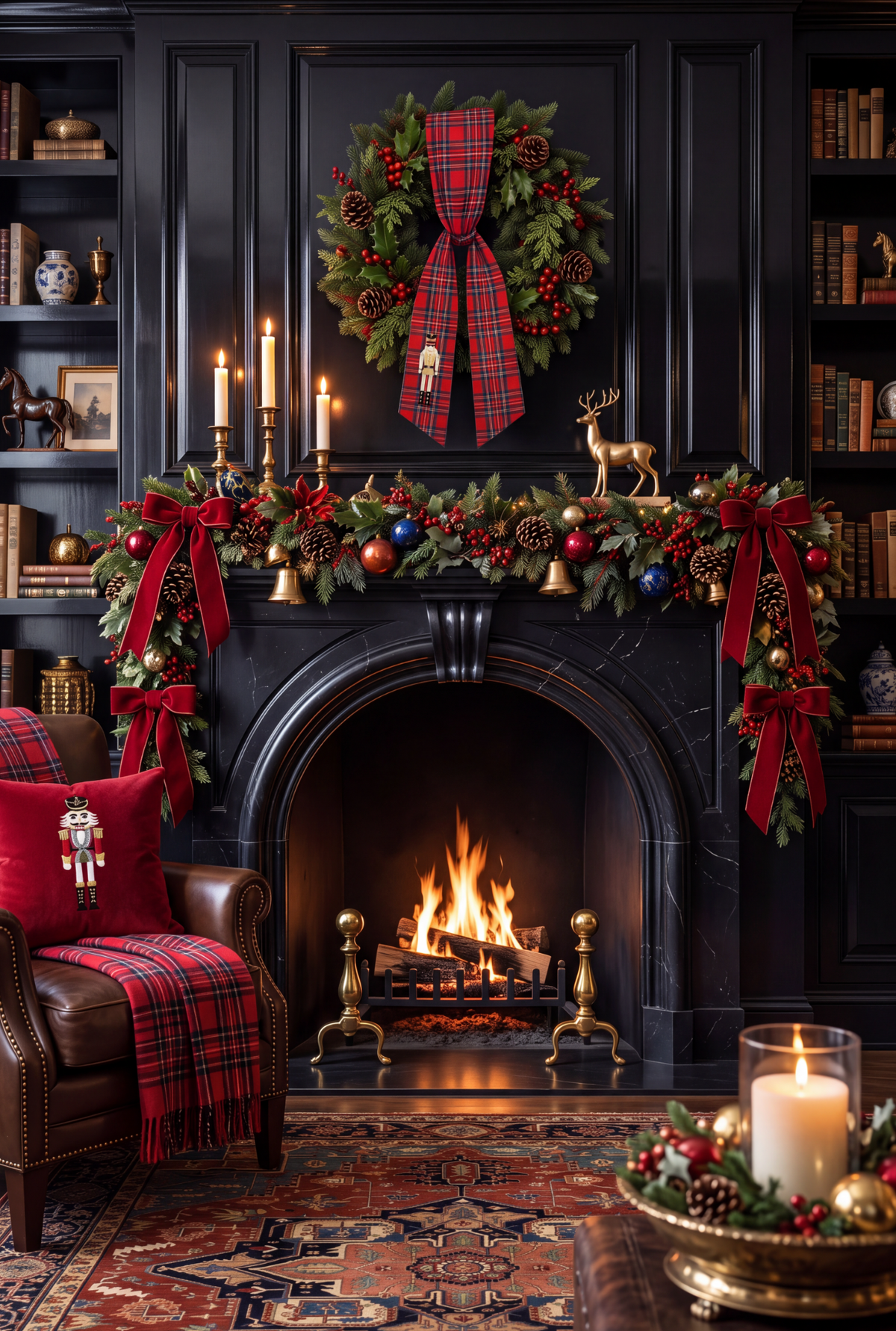 WINDSOR NUTCRACKER PILLOW