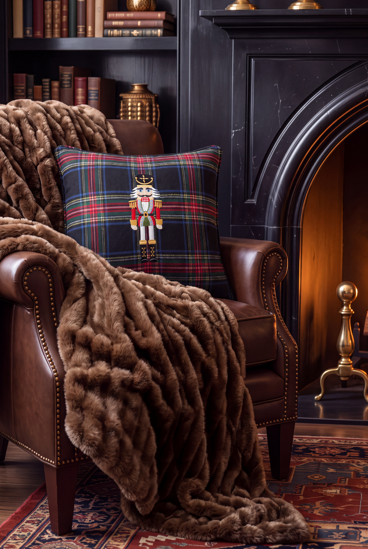 NUTCRACKER PILLOW
