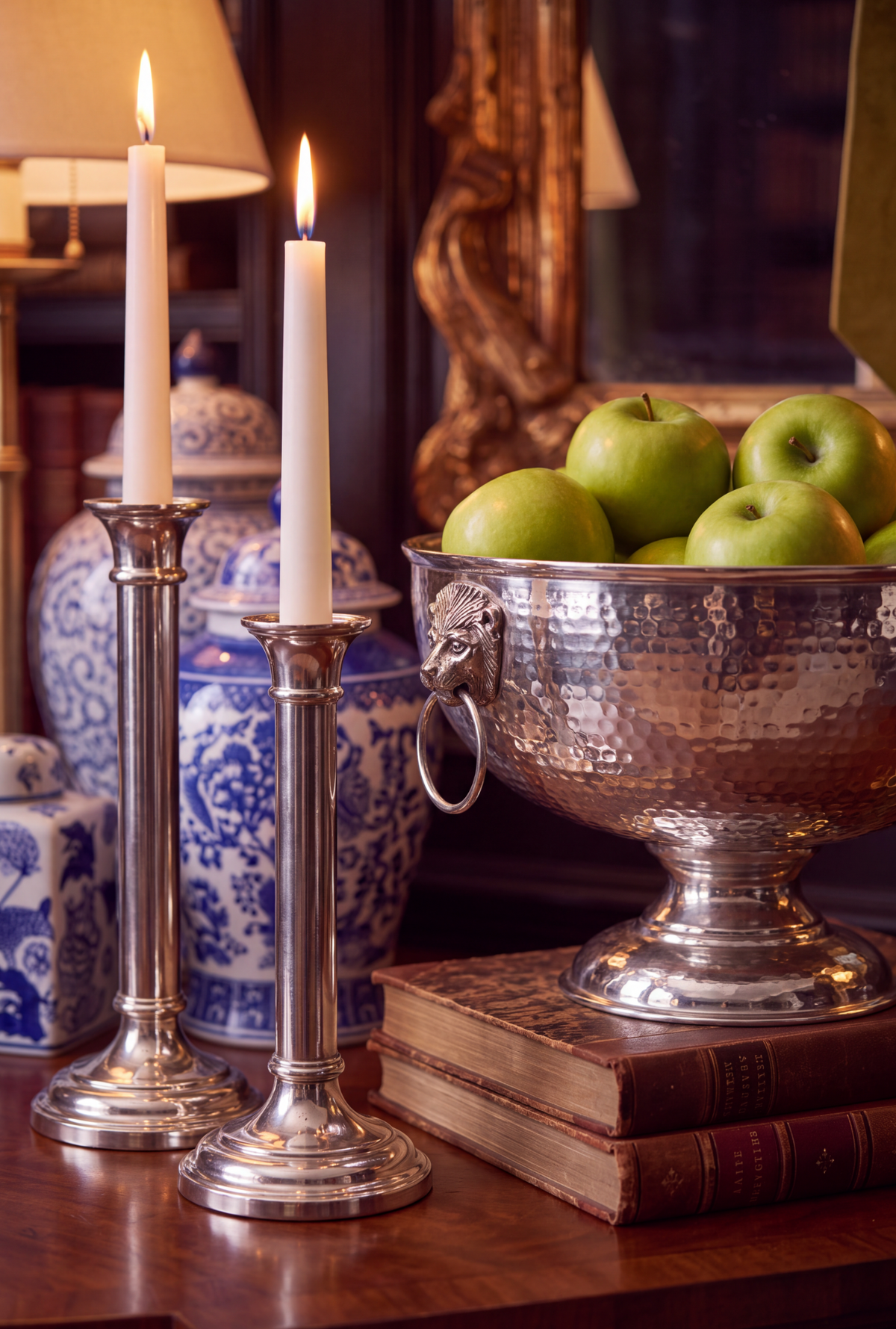 ASHBOURNE CANDLESTICK LARGE