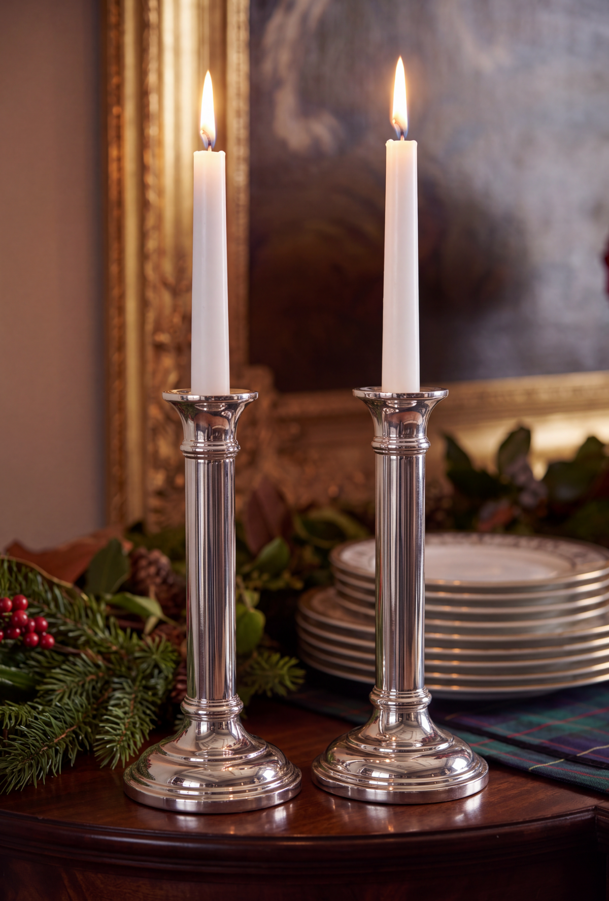 ASHBOURNE CANDLESTICK LARGE