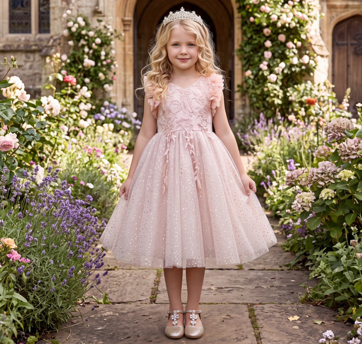 NATALIA DRESS PINK