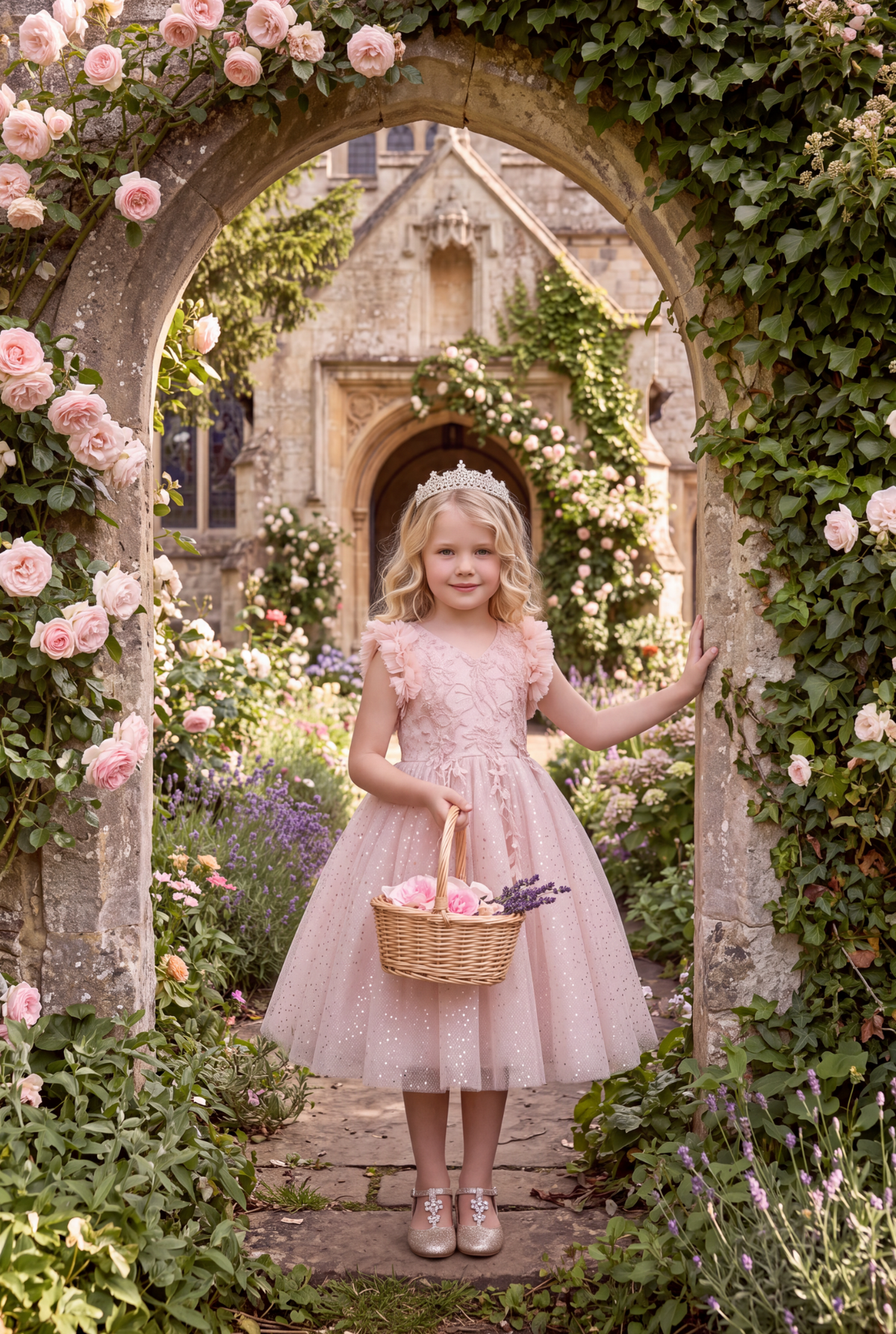 NATALIA DRESS PINK