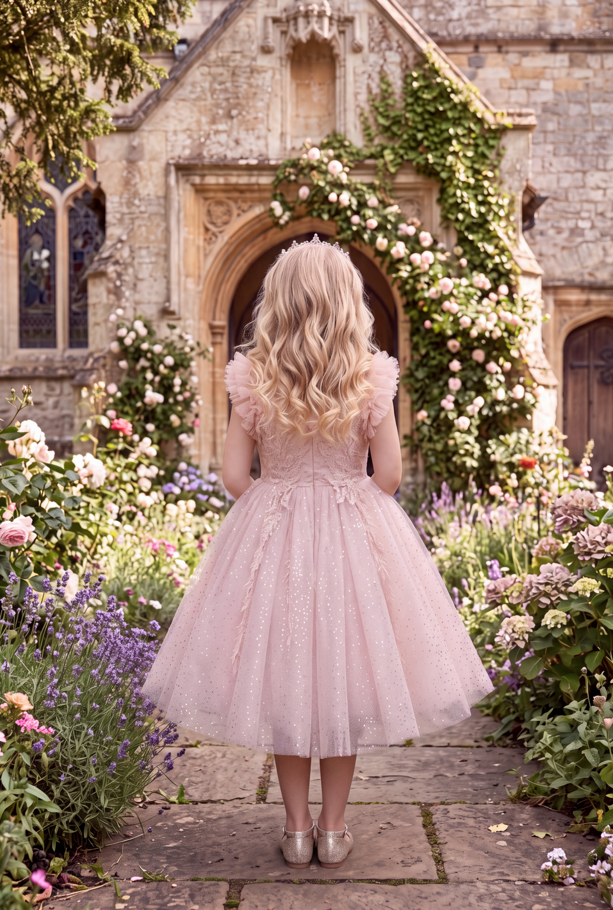 NATALIA DRESS PINK