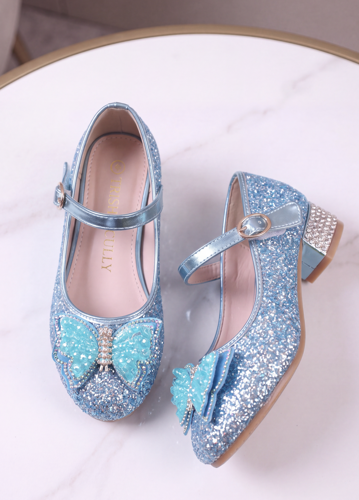 MAGICAL BUTTERFLY SHOE BLUE