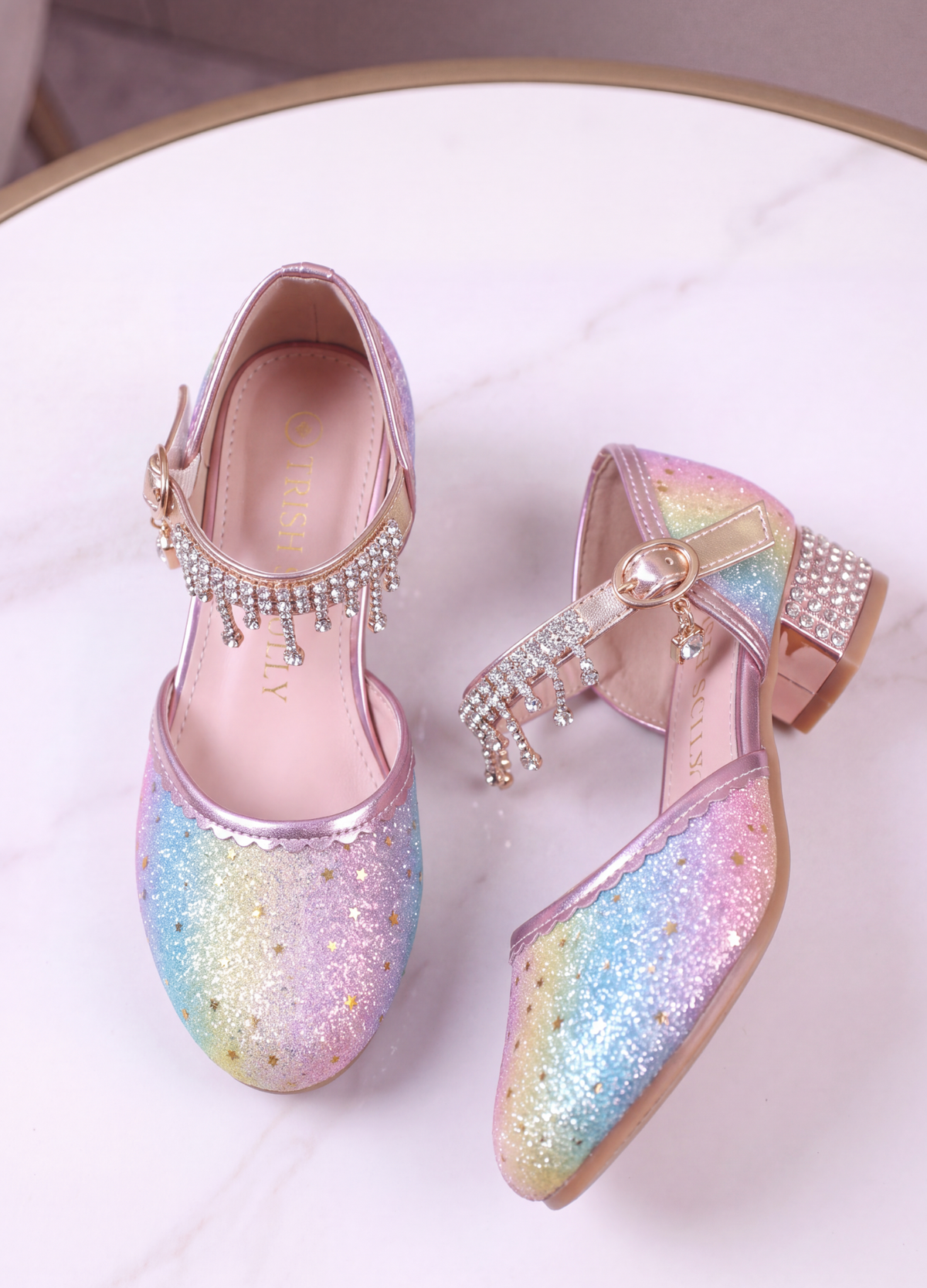 PRINCESS SHOE WATERCOLORS