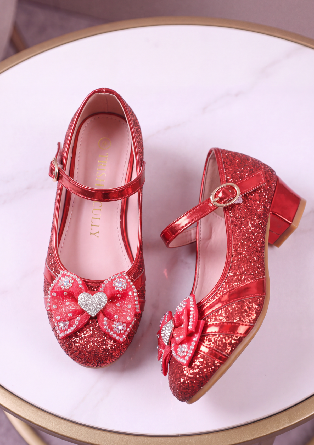 QUEEN OF HEARTS SHOE