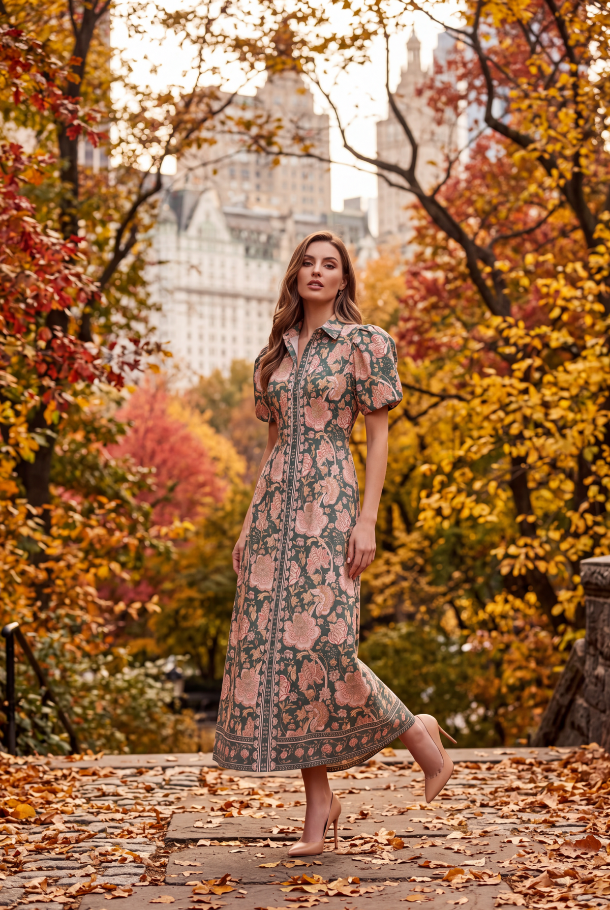 GRIER DRESS