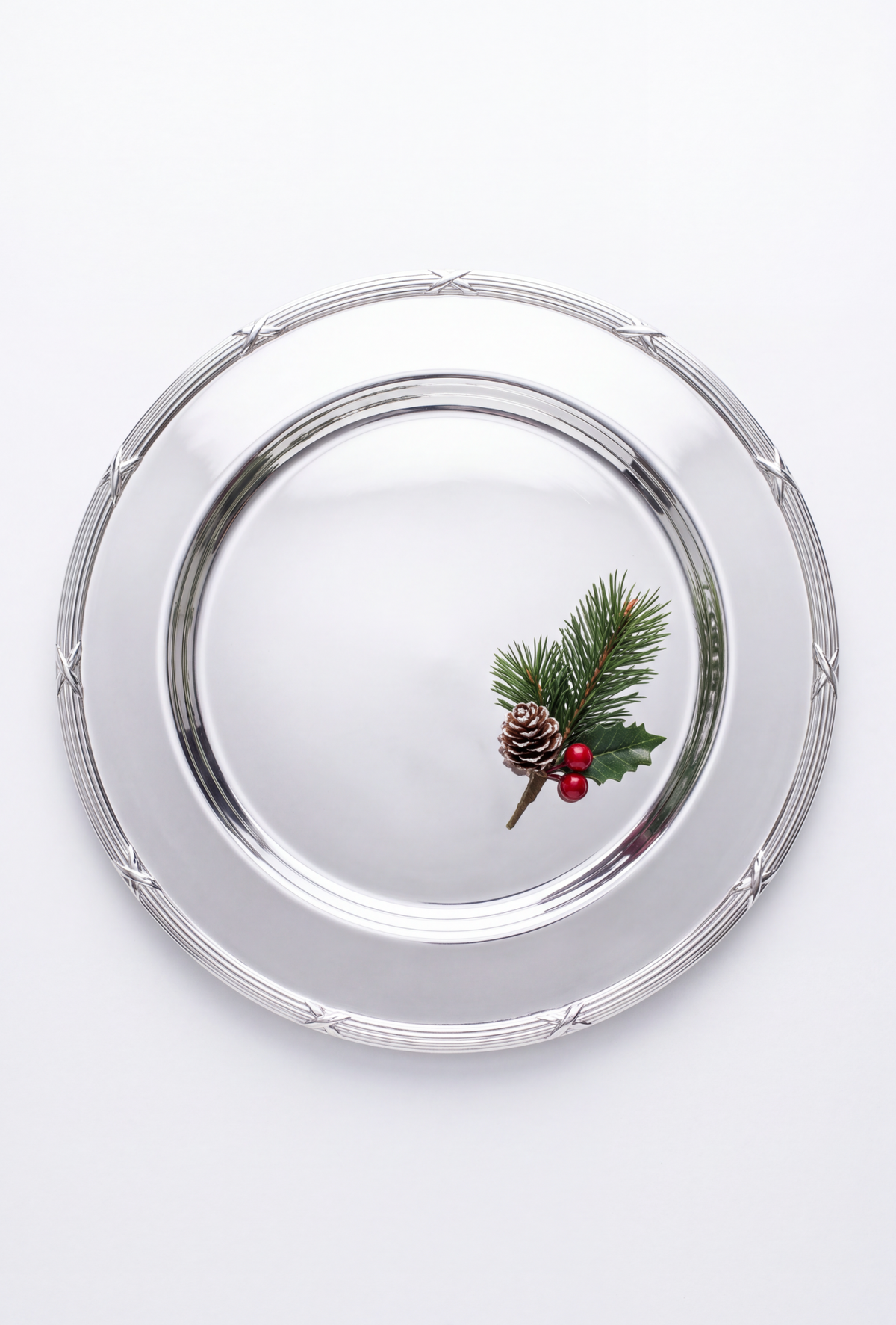 MAYFAIR CHARGER PLATE