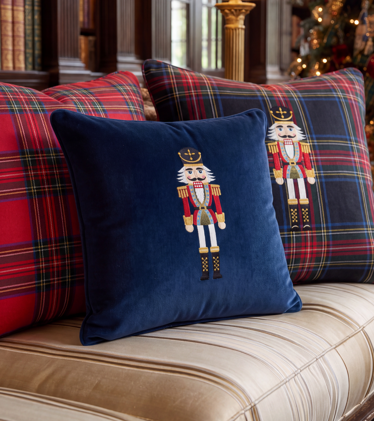WINDSOR NUTCRACKER PILLOW