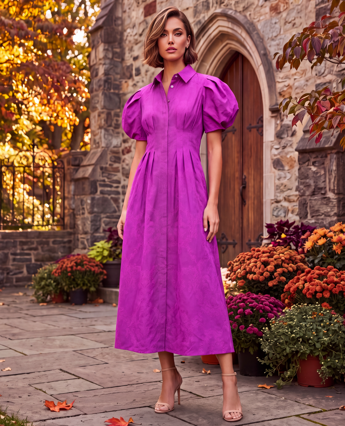 GRIER DRESS