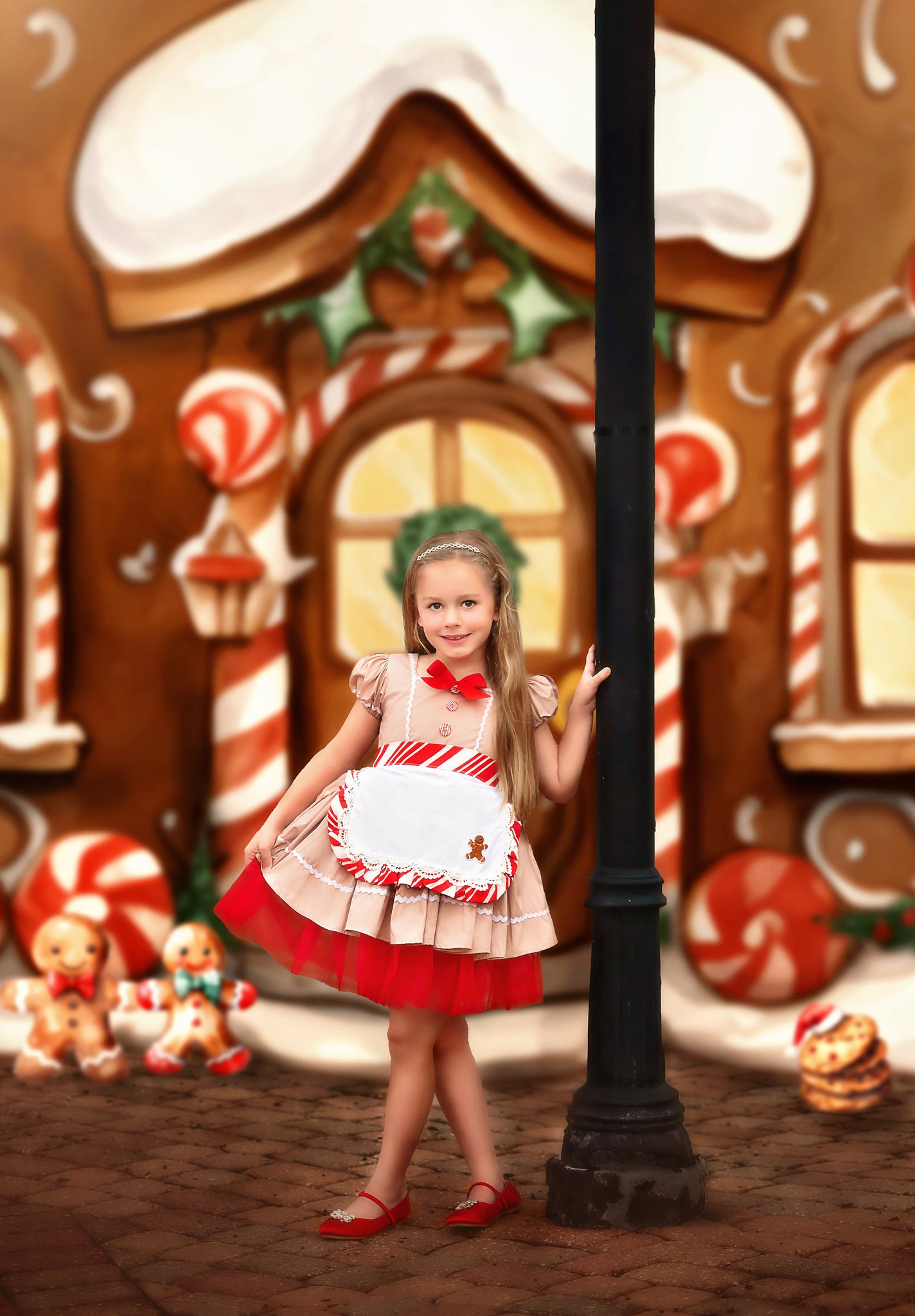 FALL DRESS SALE GINGERBREAD GIRL