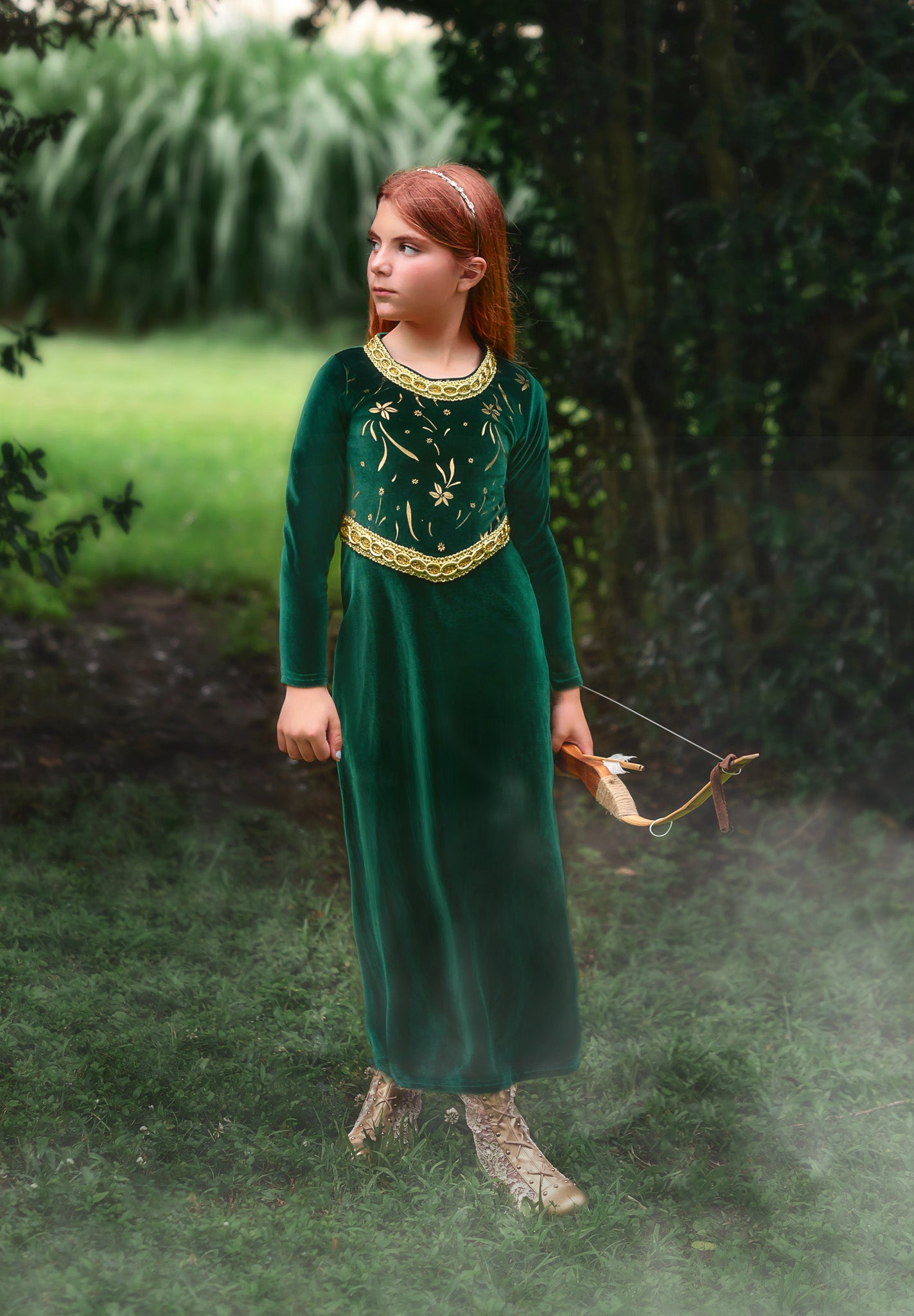 PRINCESS FLORA GOWN