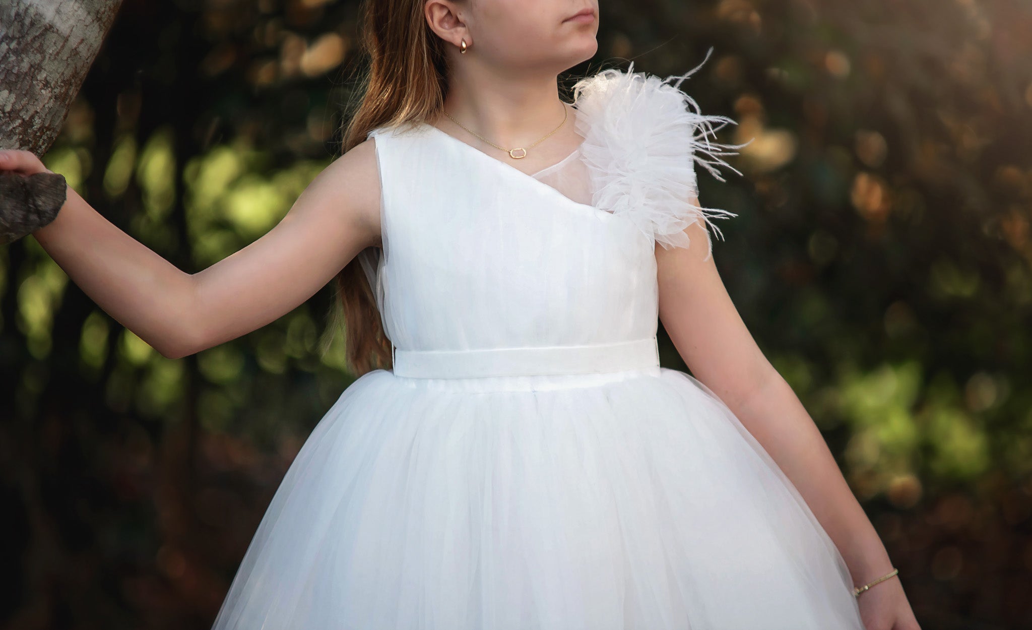 WILLOW DRESS WHITE