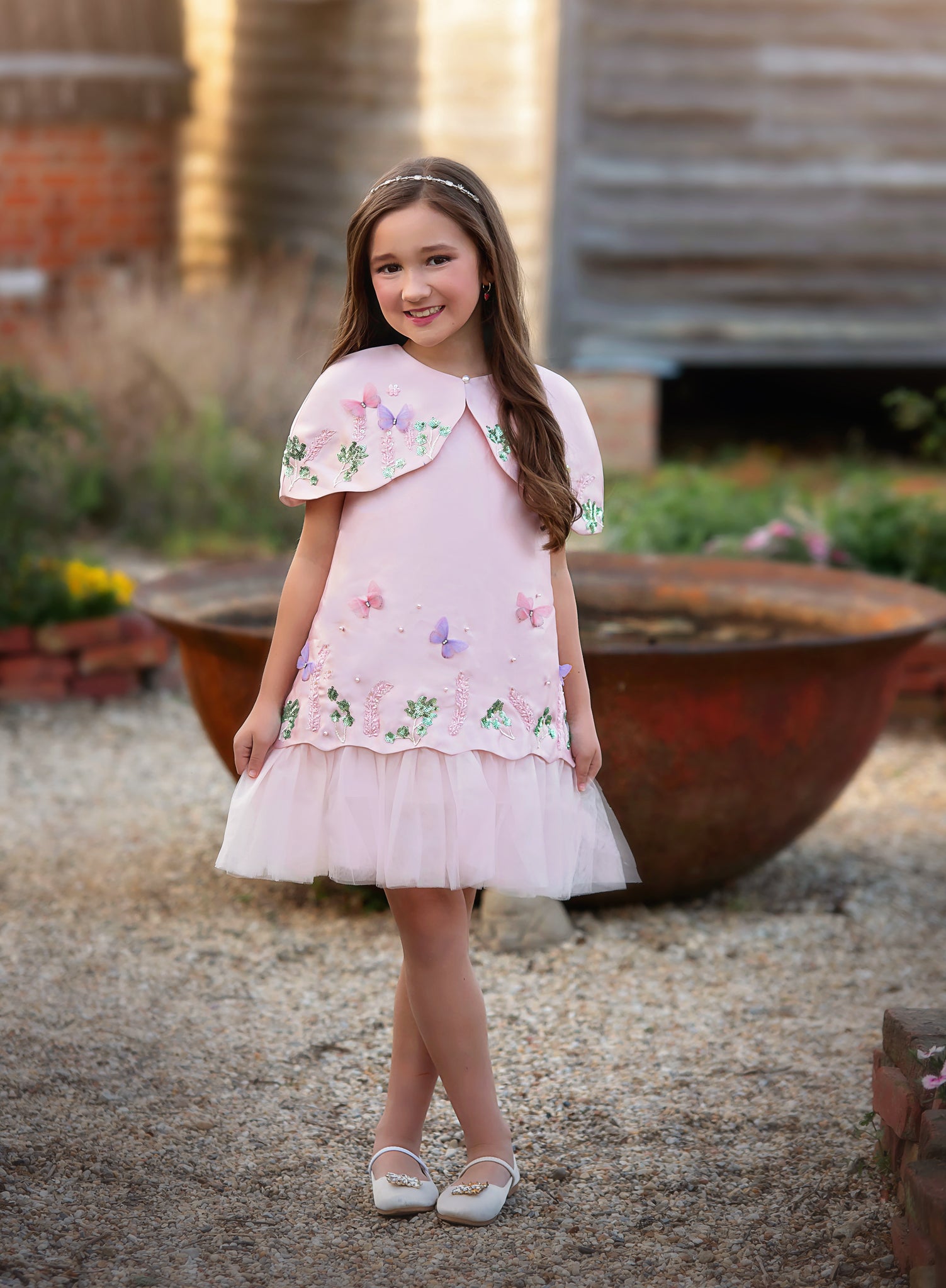 EMERY DRESS PINK