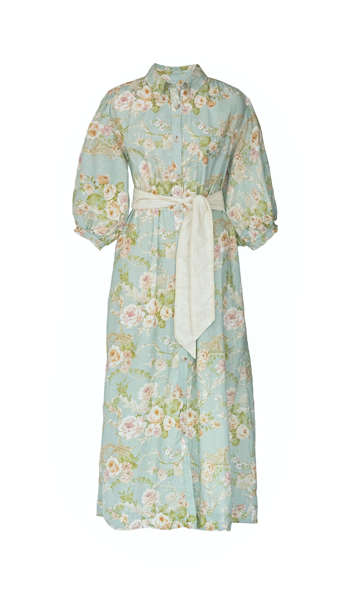 $99.99 DRESS EVENT FARLEIGH DRESS MINT GREEN FLORAL