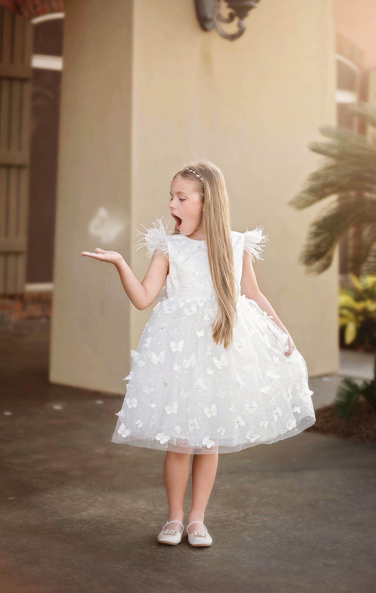 RILEY DRESS WHITE