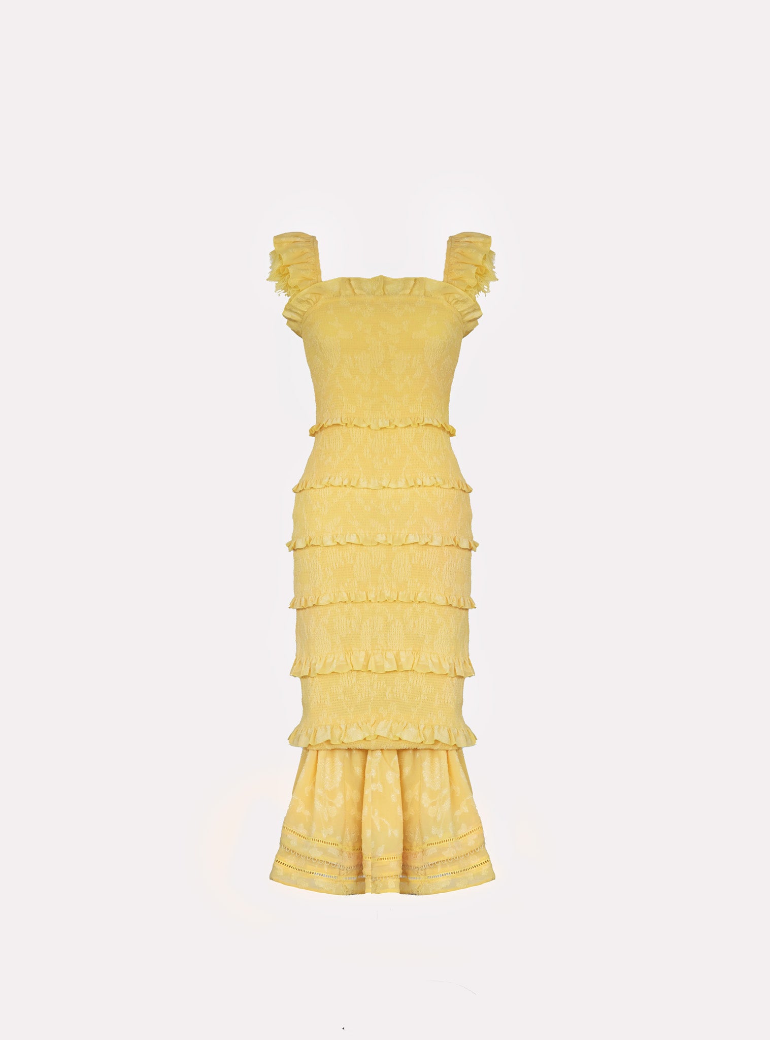 FRANCINE DRESS SUNSHINE