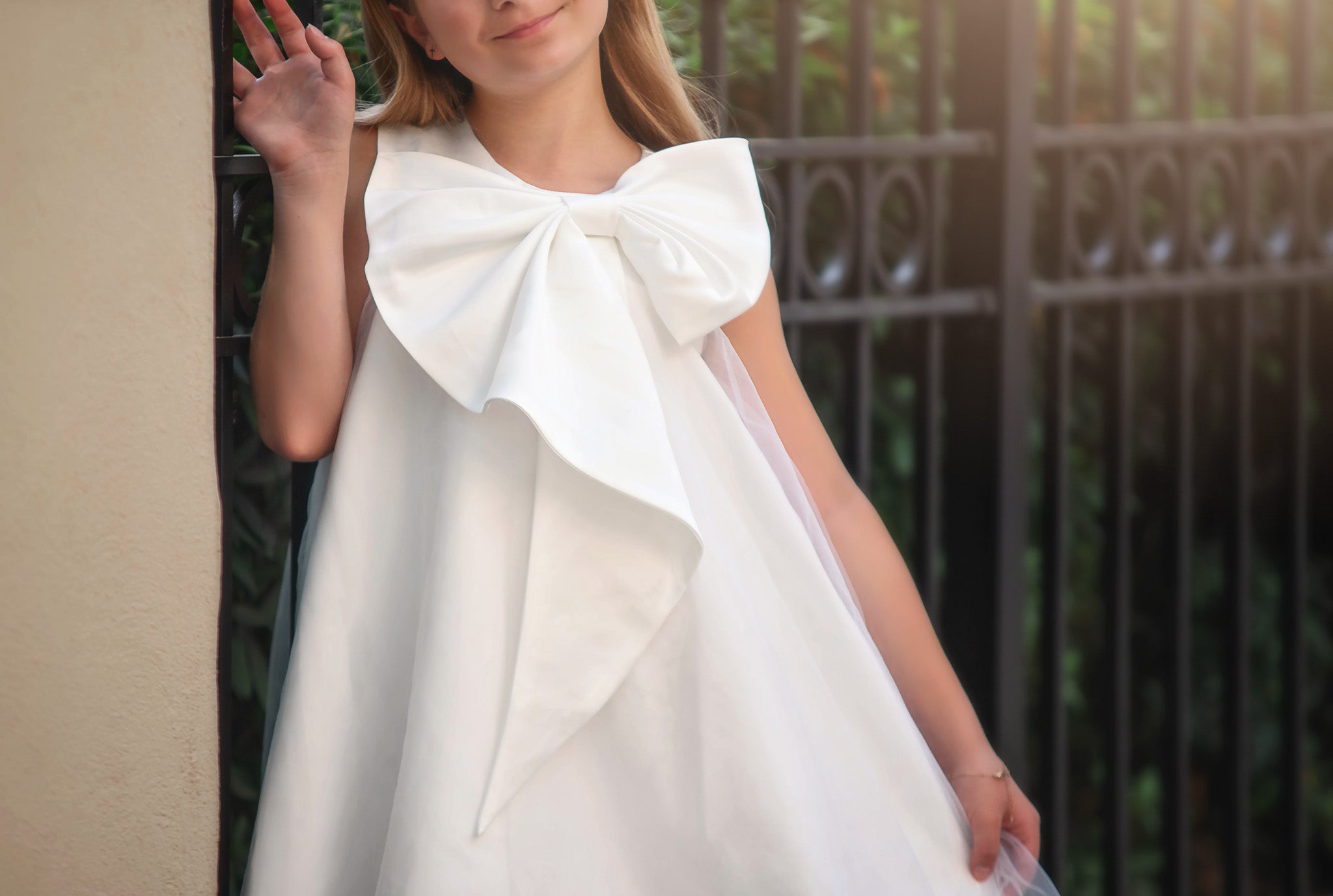 LUCIA DRESS WHITE