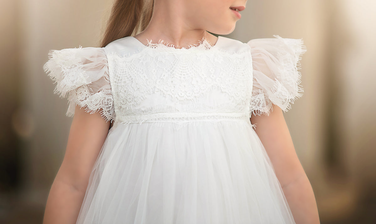 Adrianna Pointed Sweetheart Mini Dress White main image 1