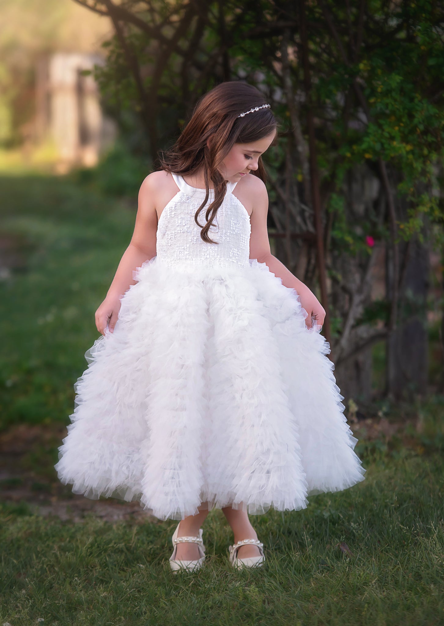 Toddler Girls 3t Flower Girl Dress Baby Girl Dresses 0-3 Months