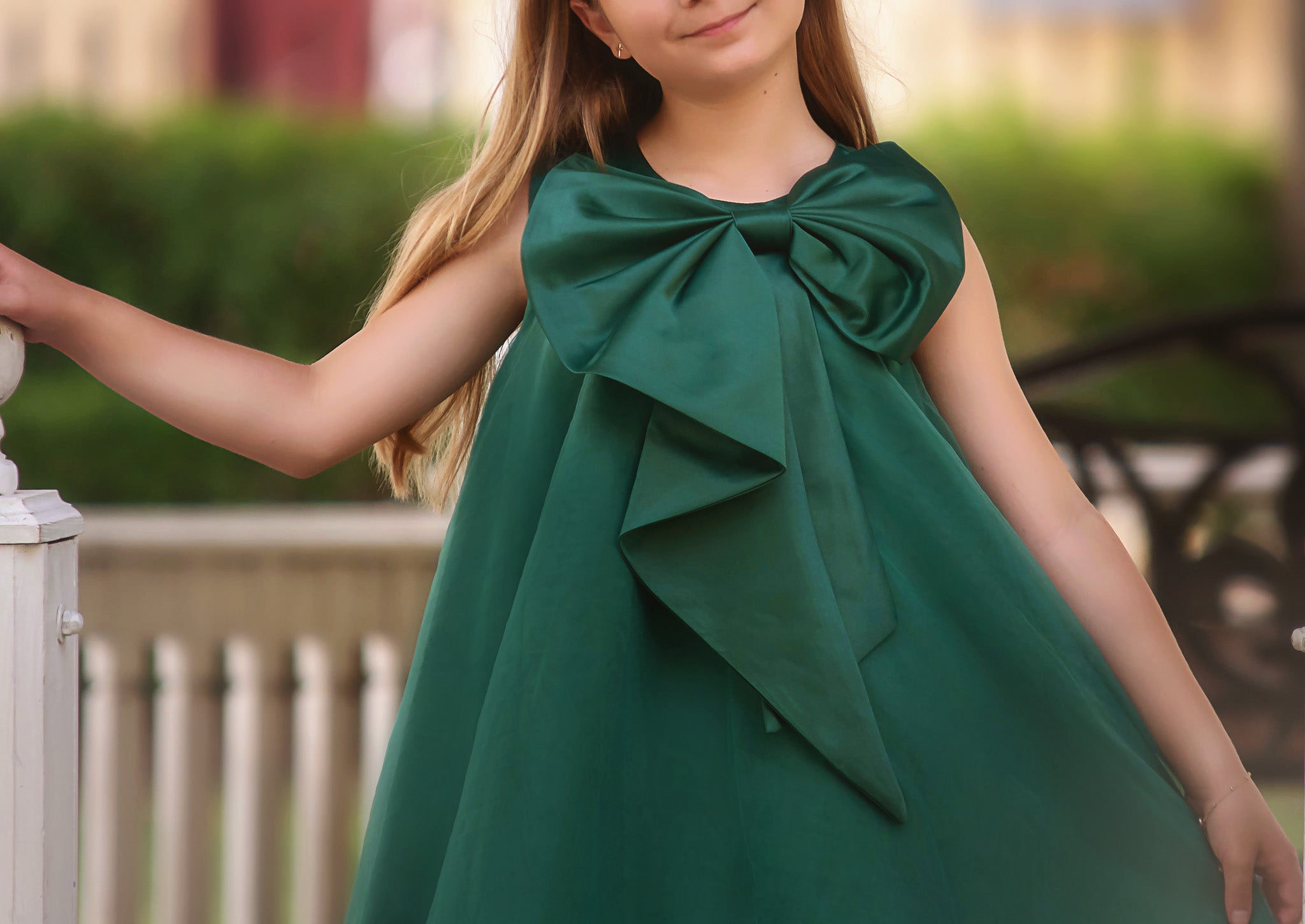 FALL DRESS SALE LUCIA DRESS EMERALD