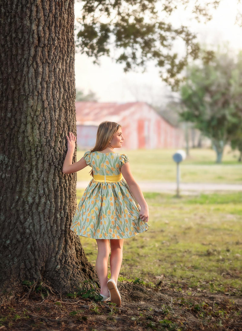 Isla Girl Dress main image 1