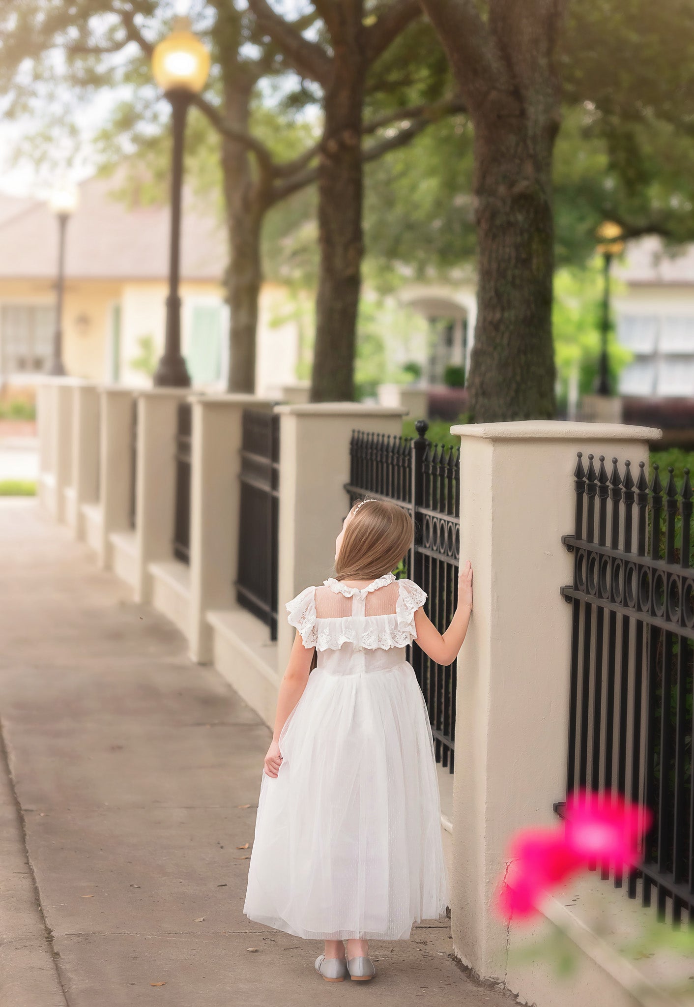 LOREN GOWN WHITE