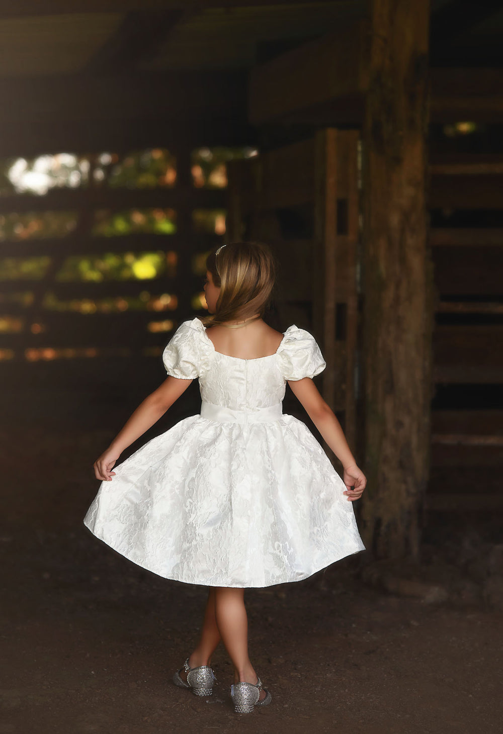 Arielle Dress in Aqua Rose main image 1