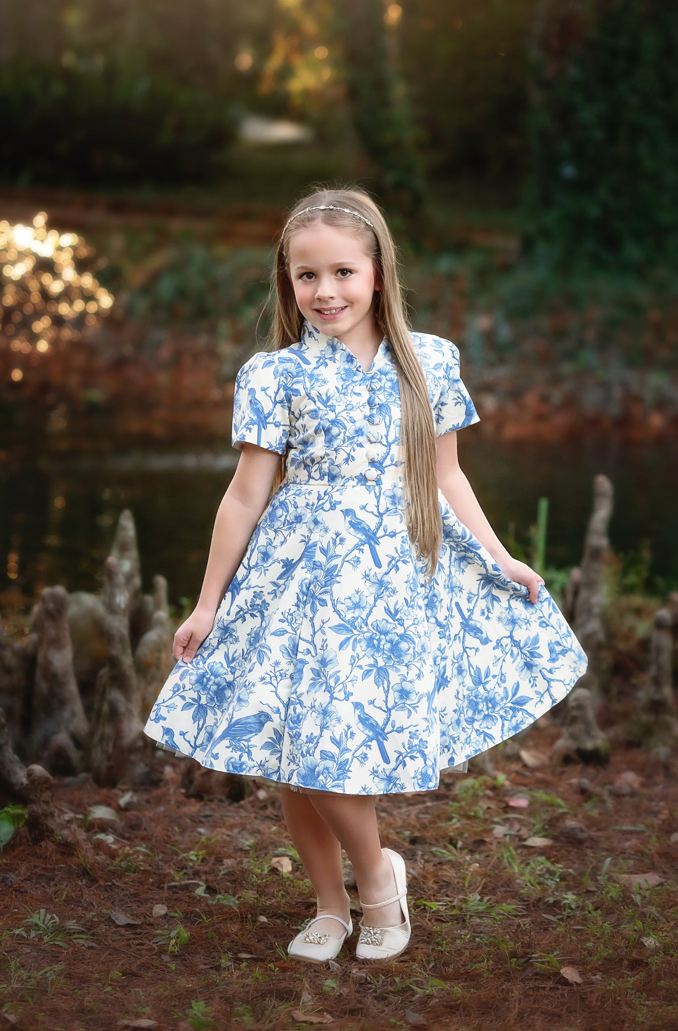 MANON DRESS TOILE