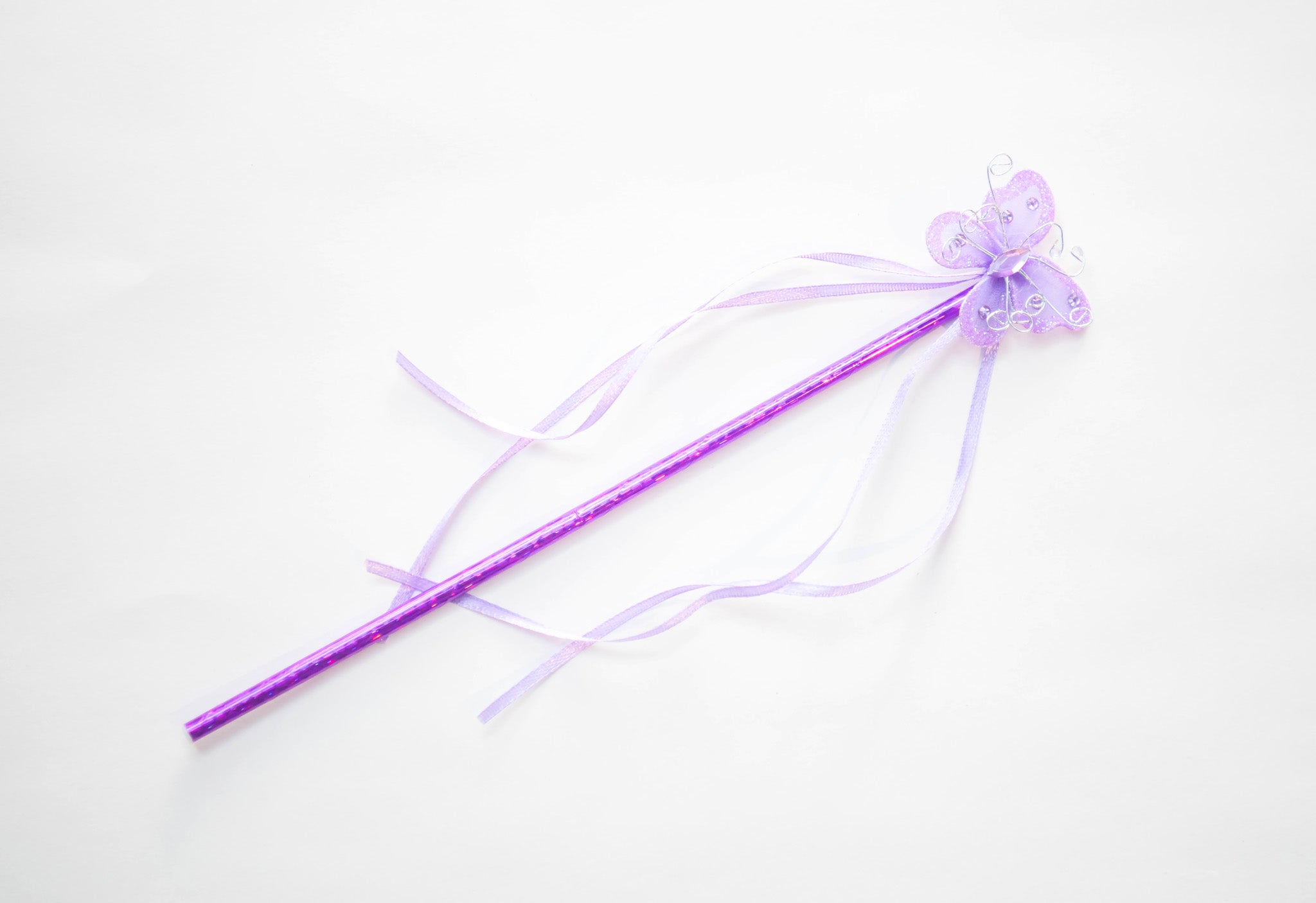 BUTTERFLY WAND PURPLE