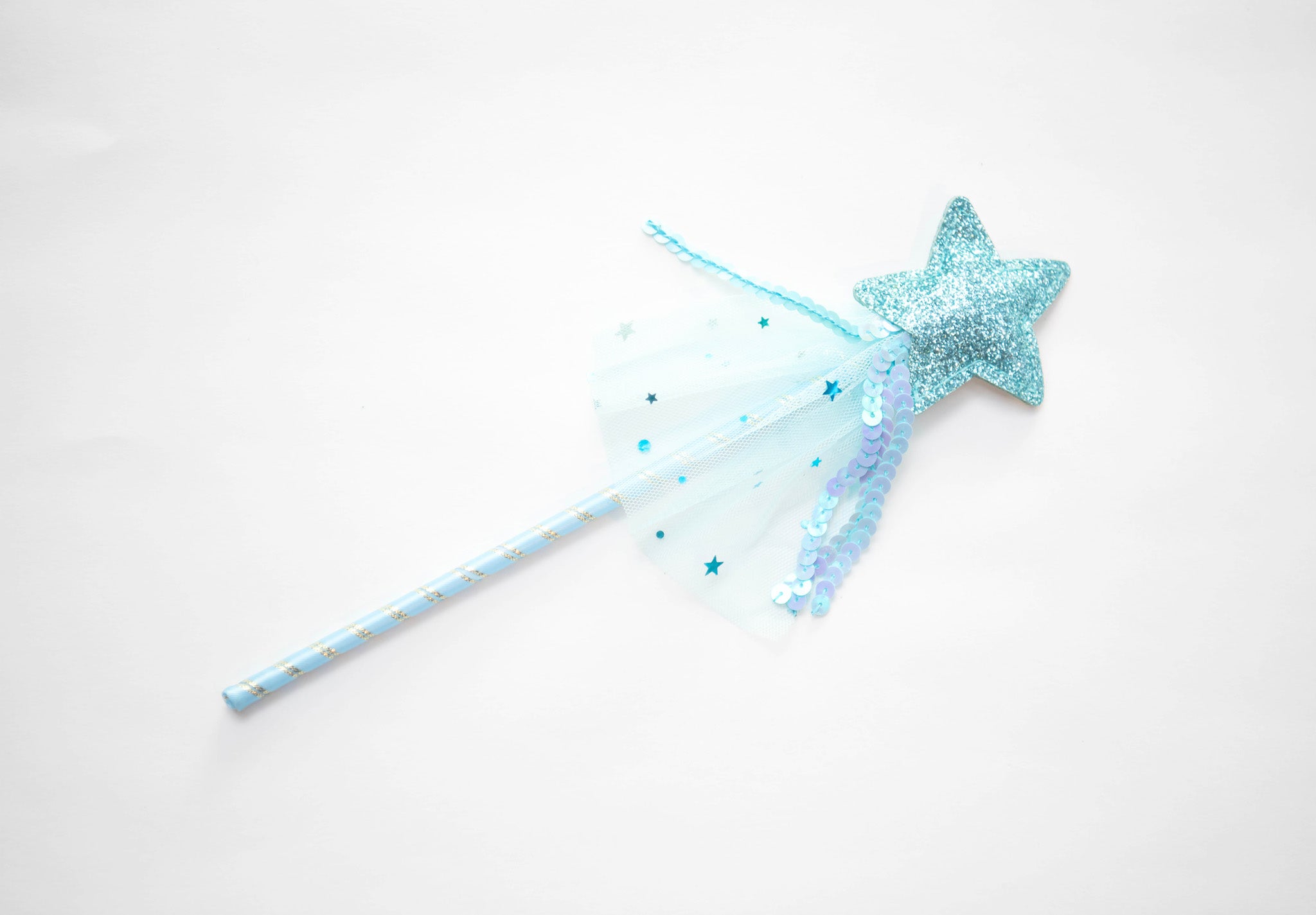 SHOOTING STAR WAND BLUE