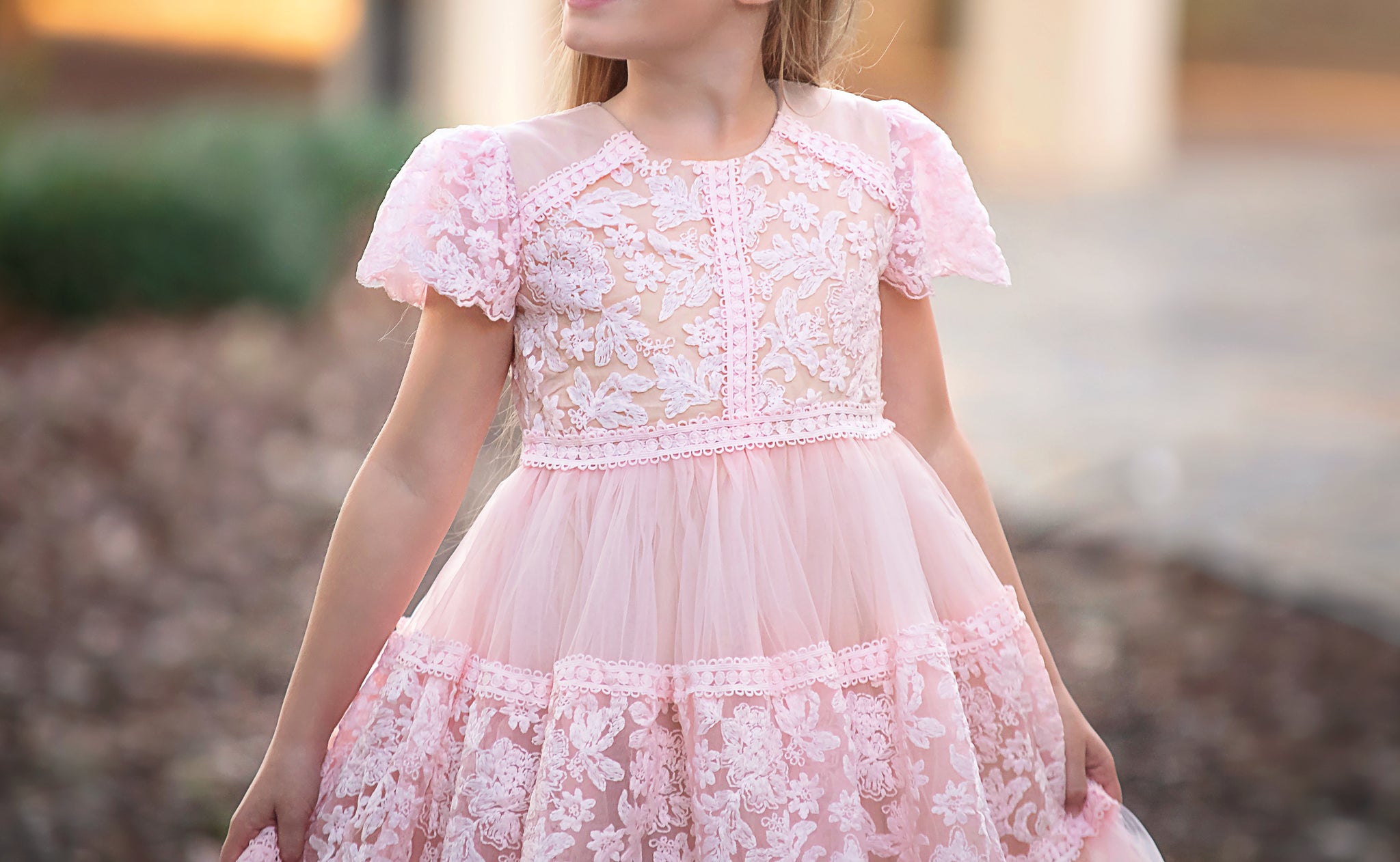 CATERINA DRESS PINK