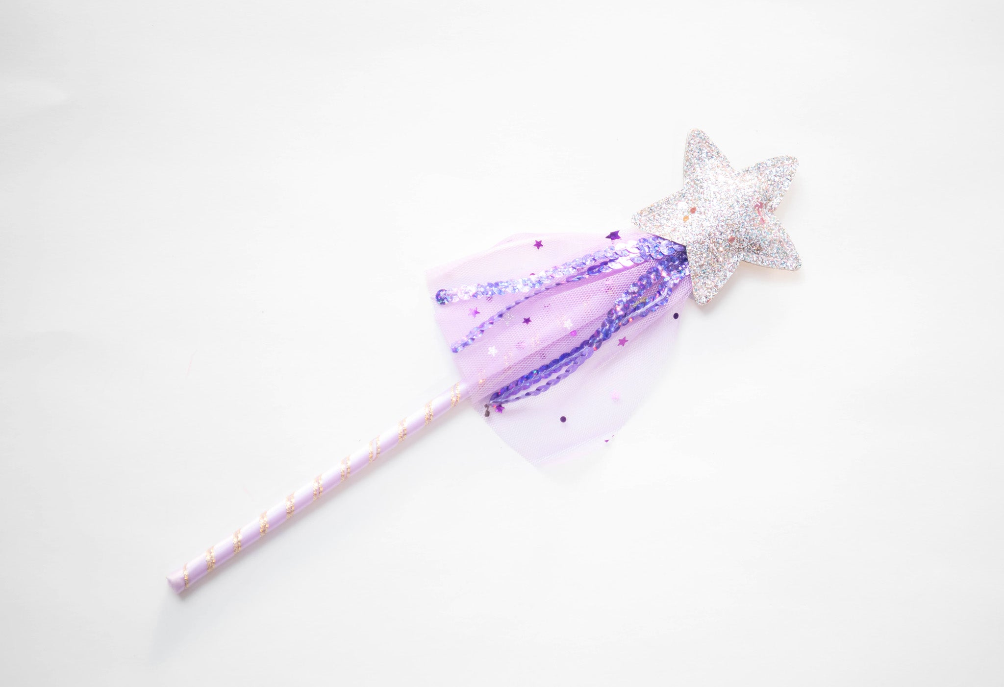 SHOOTING STAR WAND PURPLE