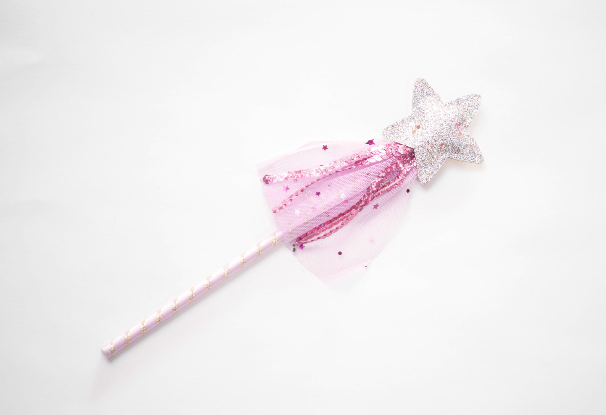 SHOOTING STAR WAND PINK