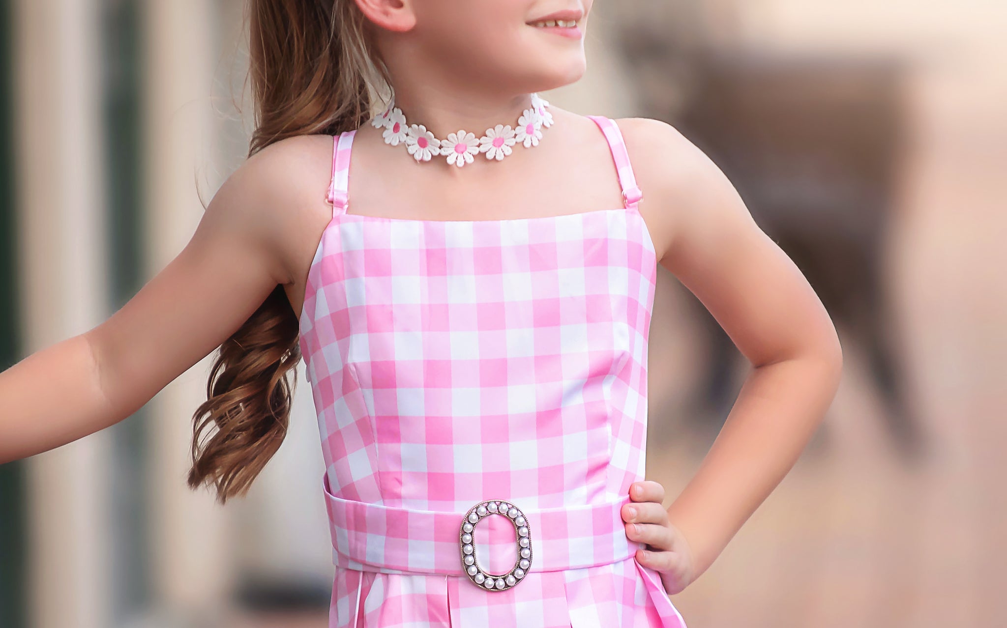 THE GINGHAM QUEEN 4 PC SET.