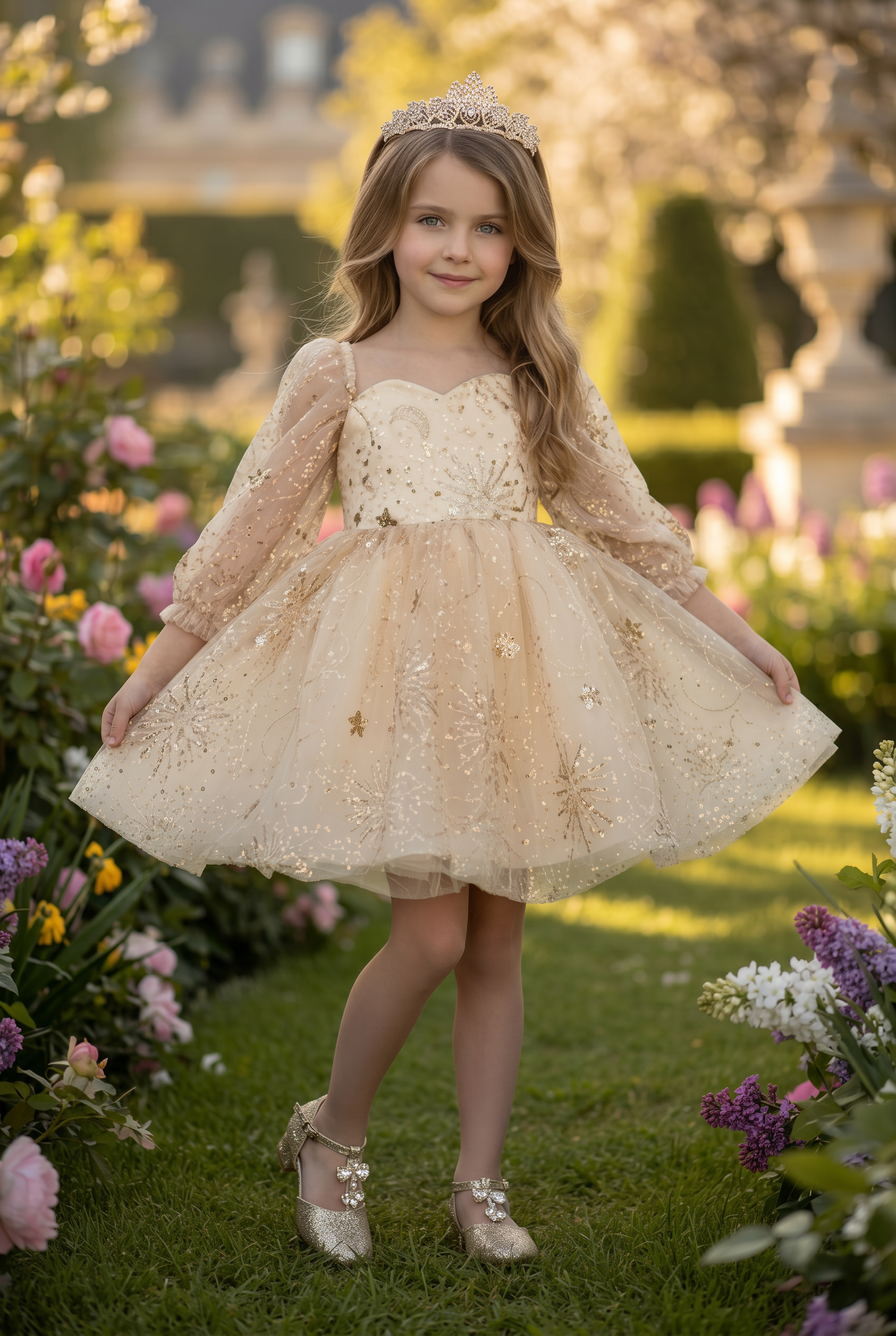 PETUNIA DRESS
