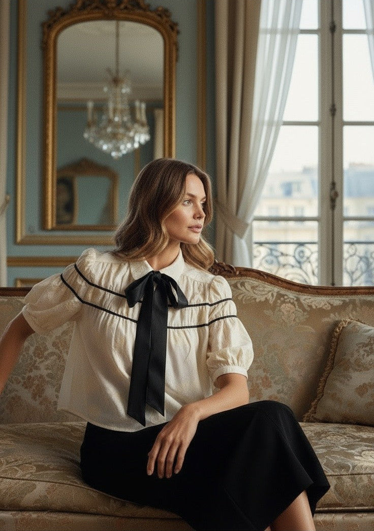 VICTOIRE BLOUSE