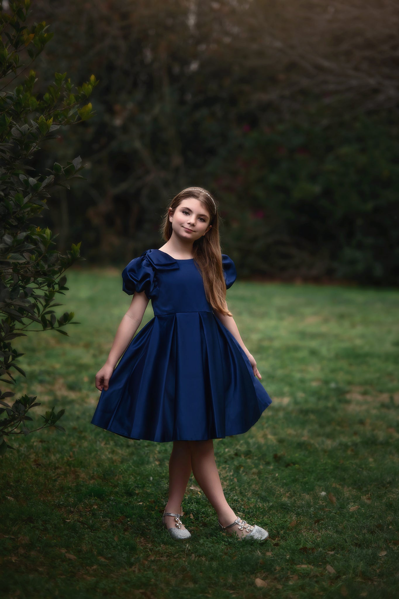 FALL DRESS SALE MALIA DRESS NAVY