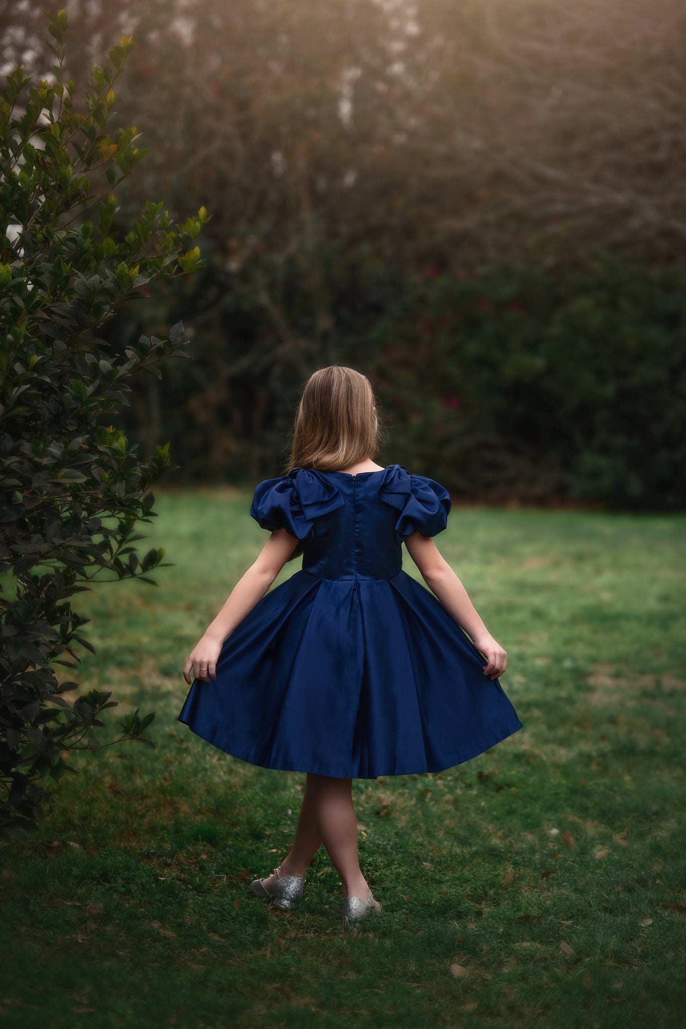 FALL DRESS SALE MALIA DRESS NAVY