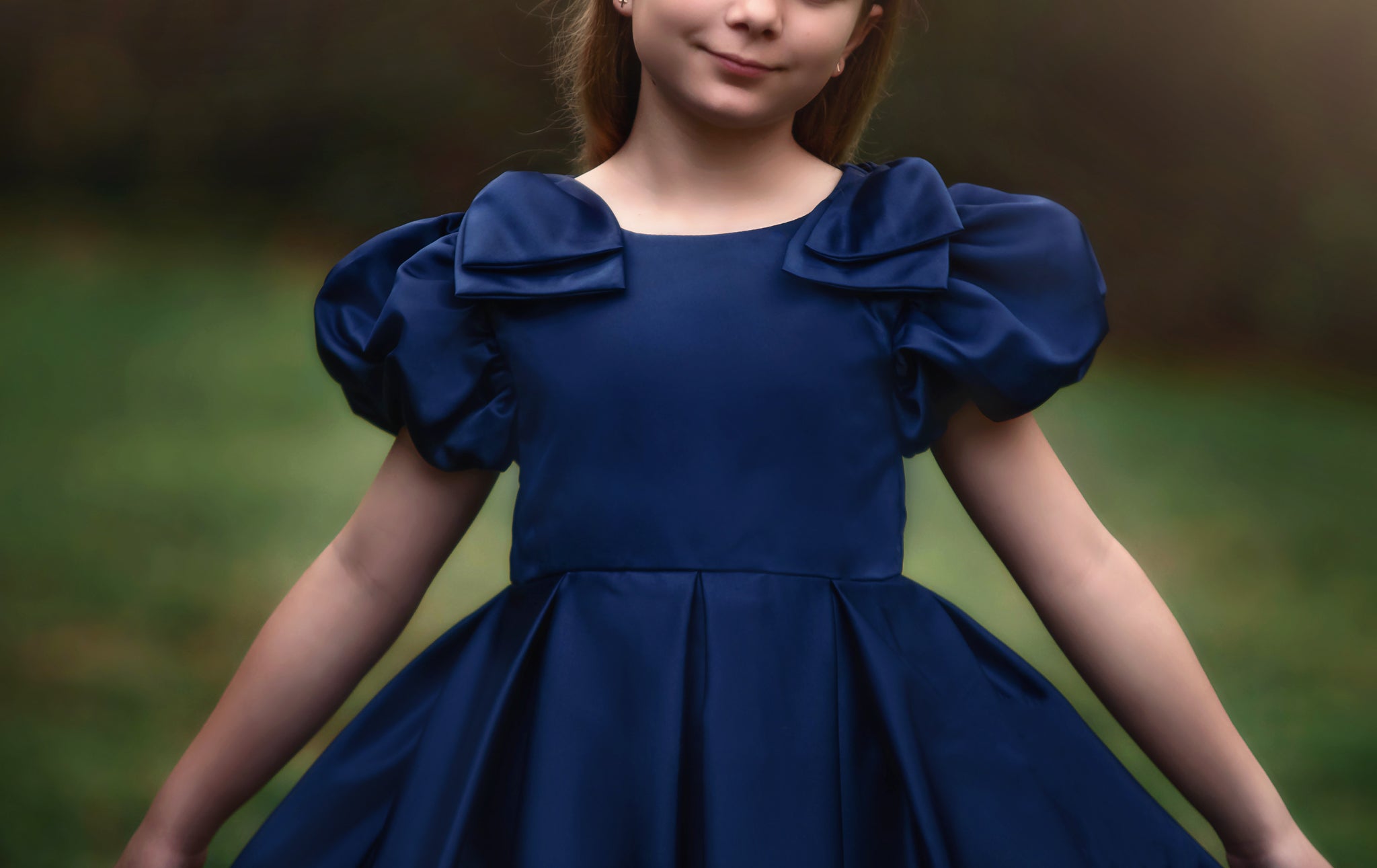 FALL DRESS SALE MALIA DRESS NAVY