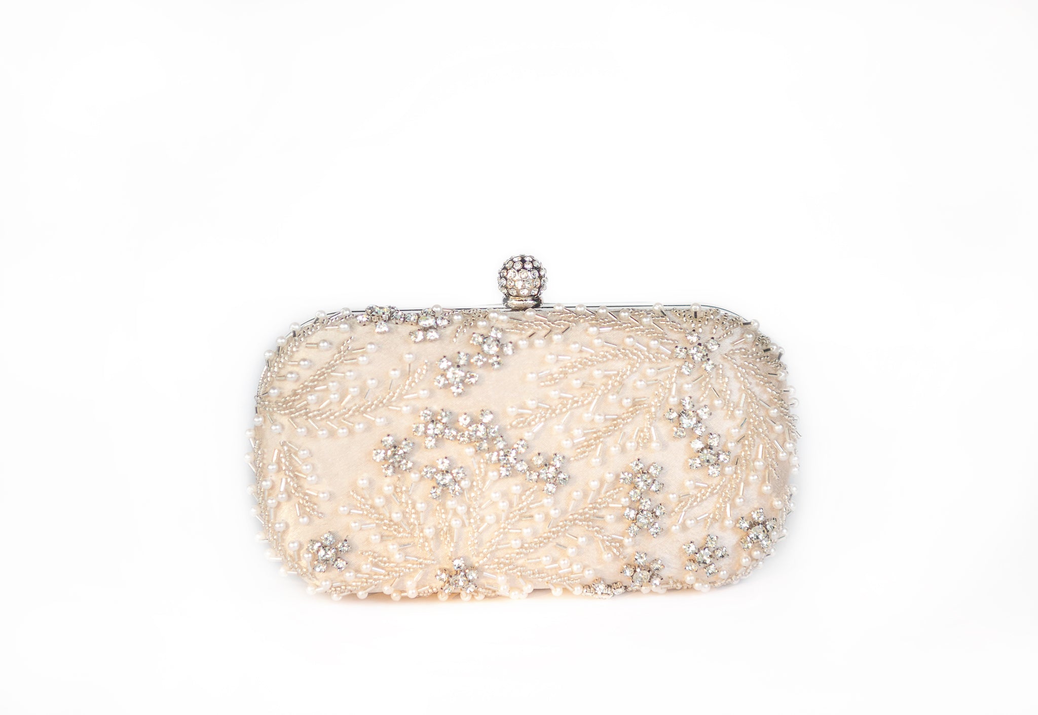 MAYBELLE BEADED CLUTCH